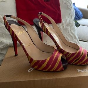 AUTHENTIC CHRISTIAN LOUBOUTIN HEELS